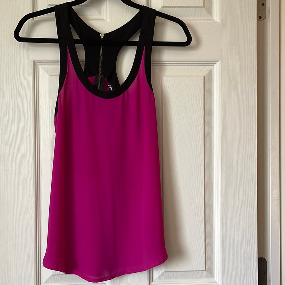 Express rayon tank
